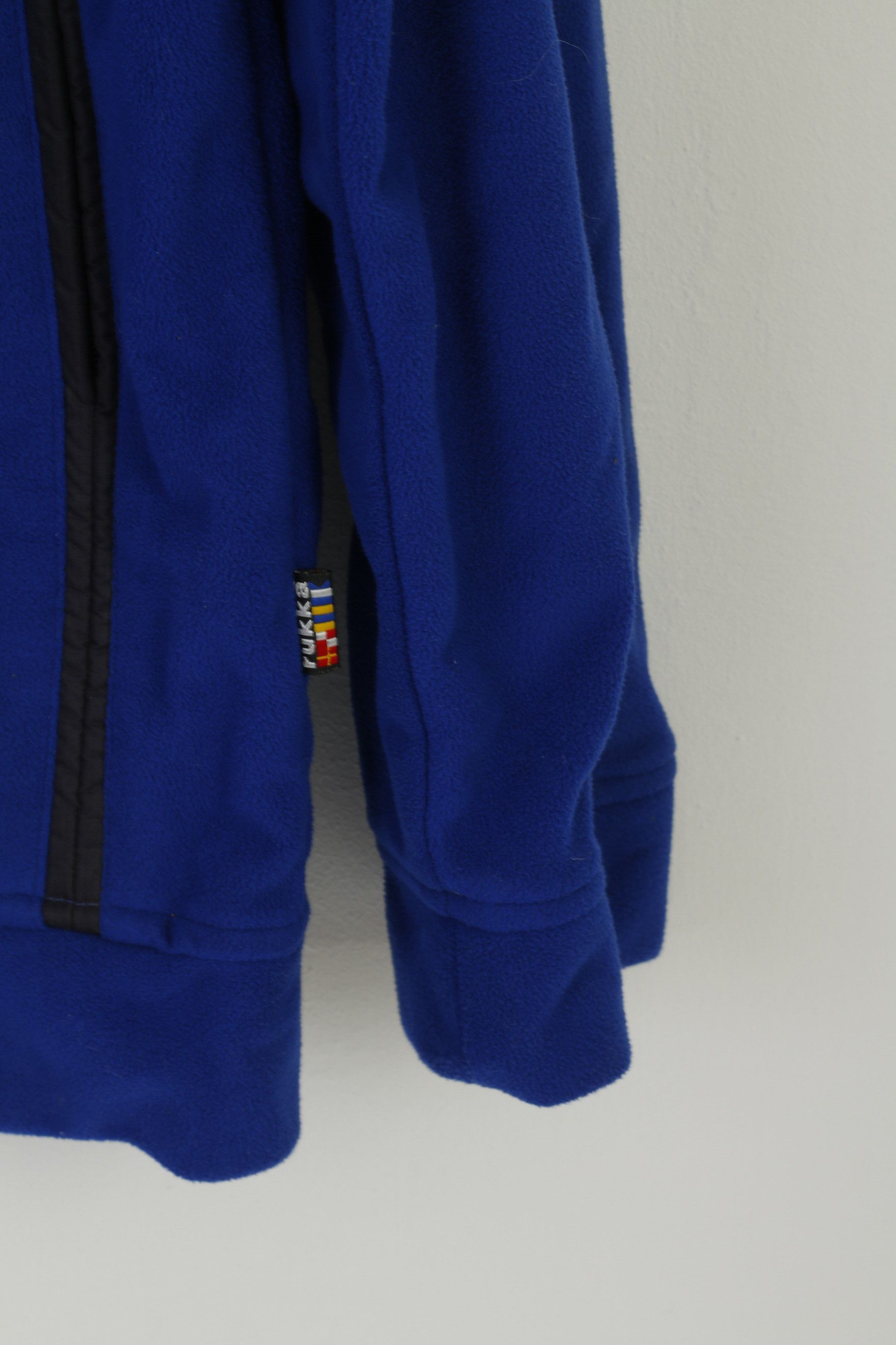 Vintage Rukka Men L Fleece Jacket Blue Zip Up Windstopper 2549 Size US L / EU 52-54 / 3 - 4 Thumbnail