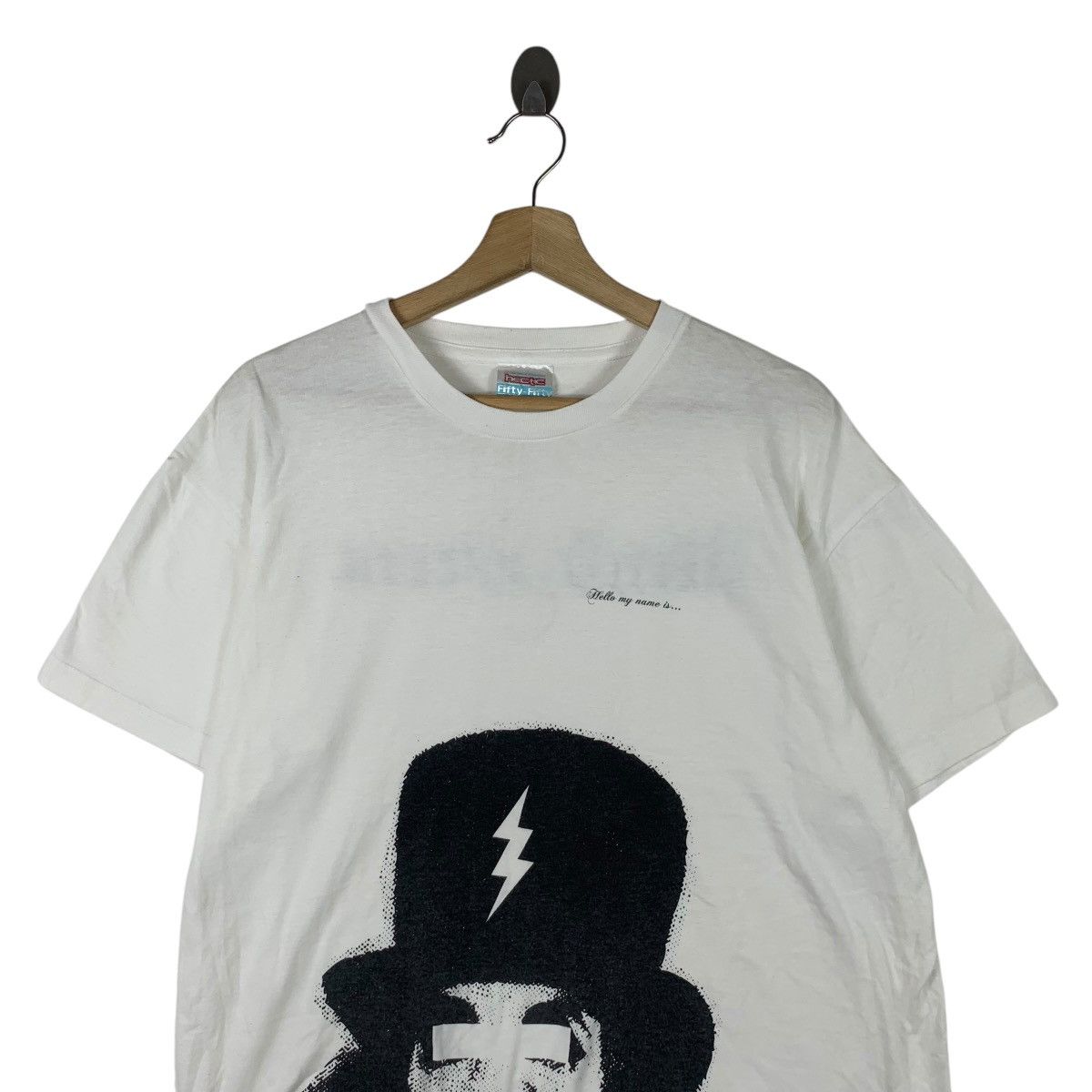 Vintage MAD HECTIC YOPPI My Name Is T Rex Tee Shirt Top