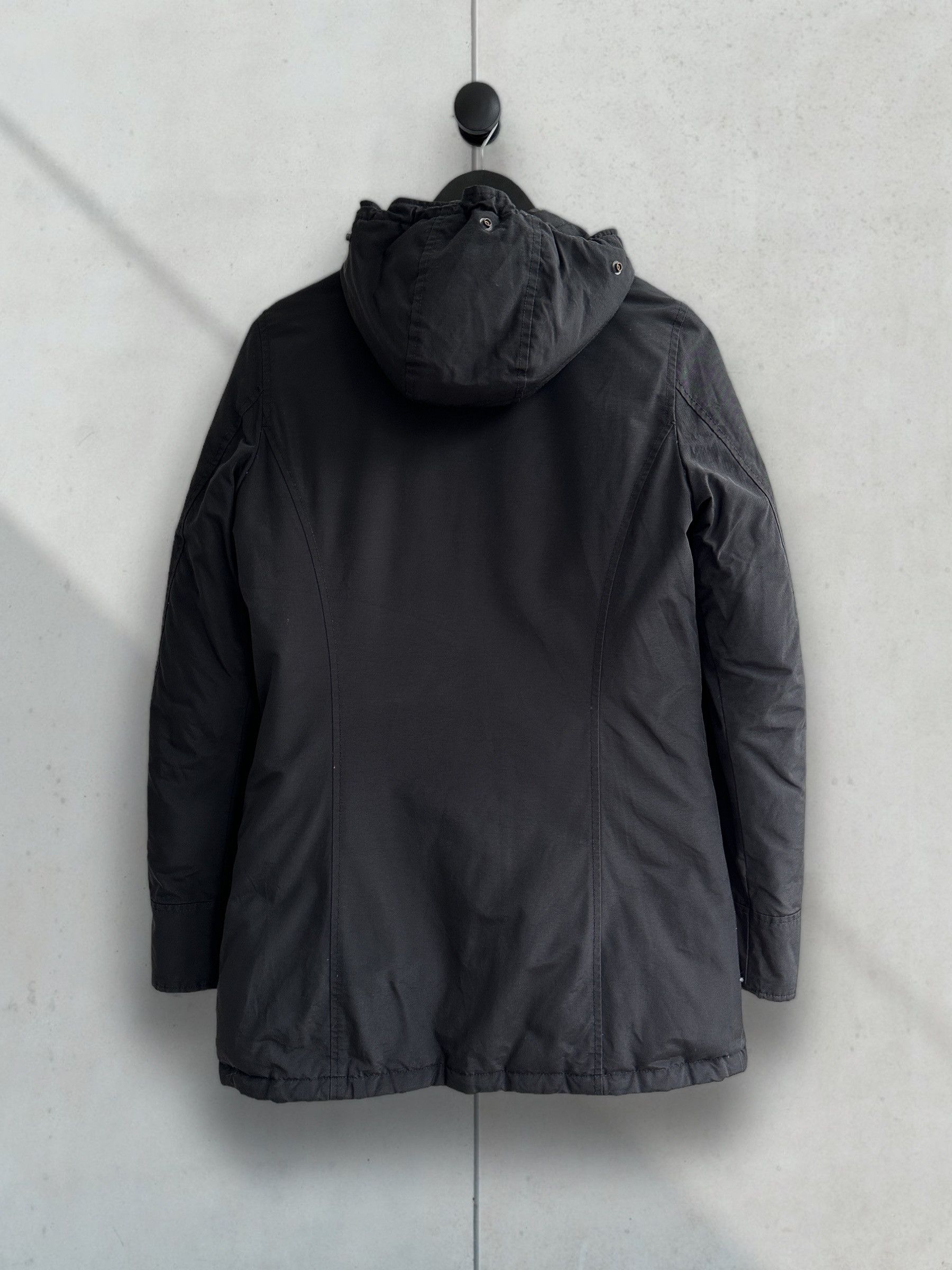 80s USA製 Woolrich ダウンベスト CHARCOAL 80s 80年代 ウールリッチ アメリカ製 | ビンテージ古着屋Feeet