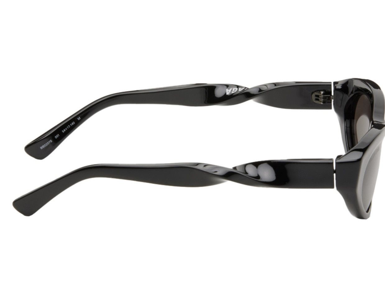 Balenciaga Balenciaga twisted glasses Size ONE SIZE - 3 Thumbnail