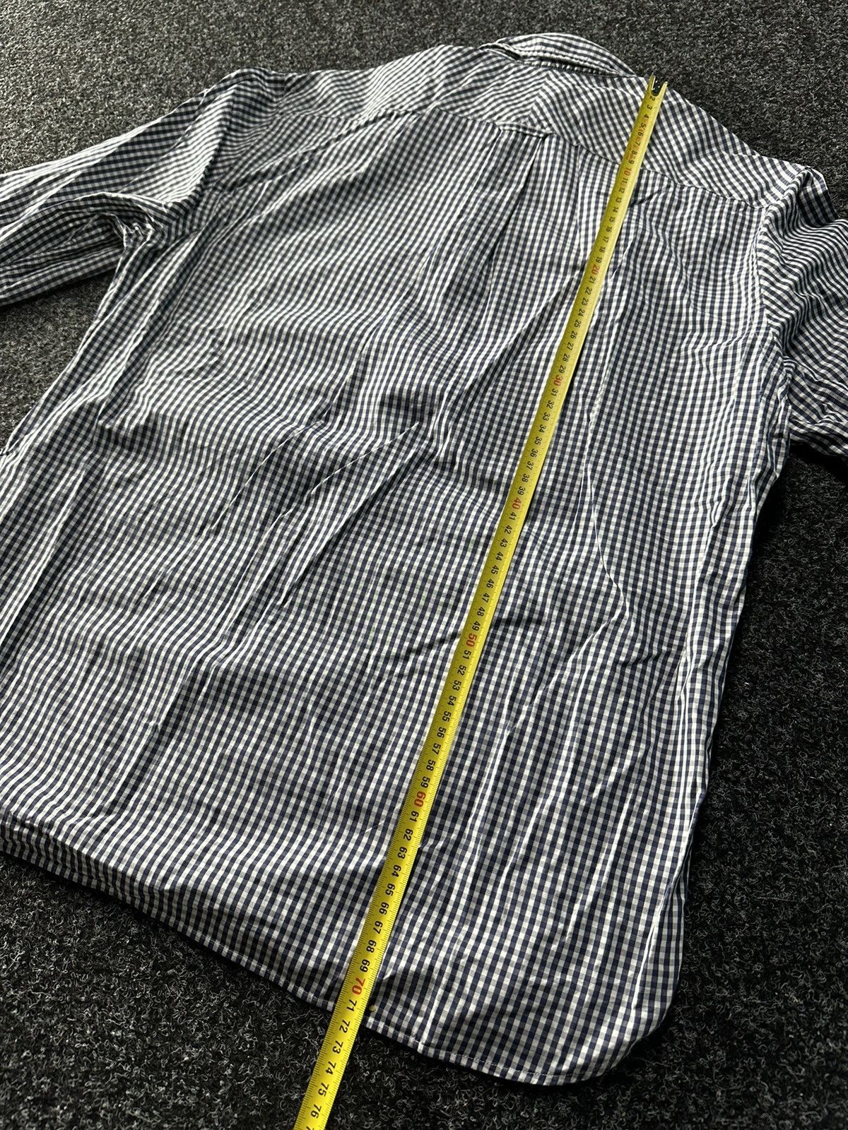 Burberry × Vintage 🚨 BURBERRY s 90S vintage flannel nova check shirt button up Size US L / EU 52-54 / 3 - 11 Thumbnail