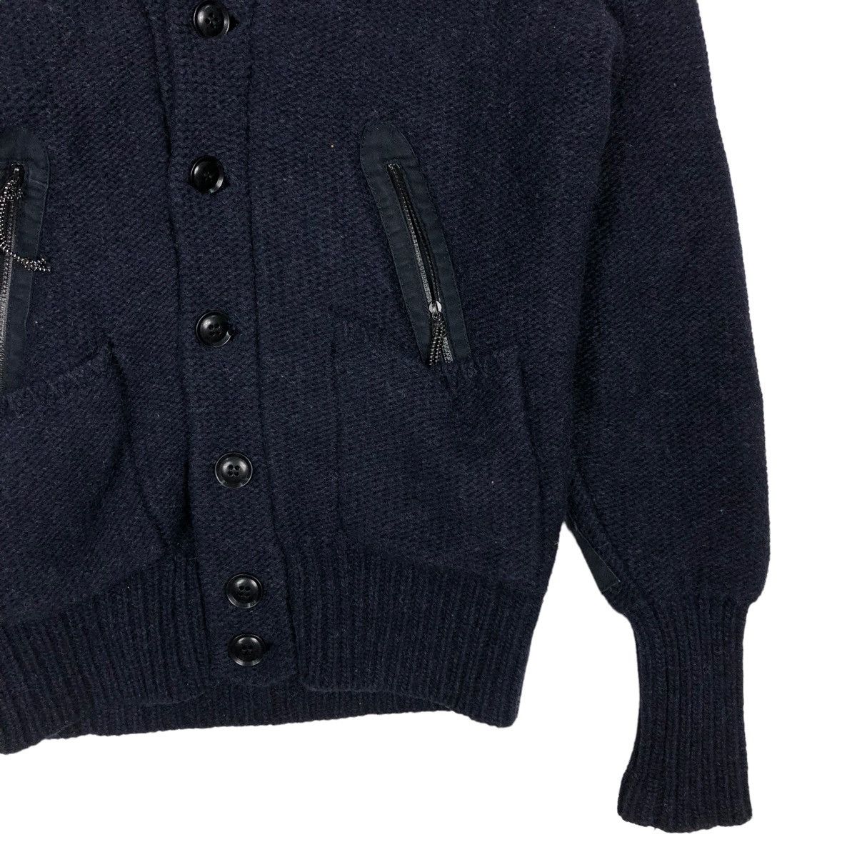 Beams Plus 🔥Vtg Wind Stopper Beams Plus Modele Depose Bomber Jacket Size US S / EU 44-46 / 1 - 5 Thumbnail