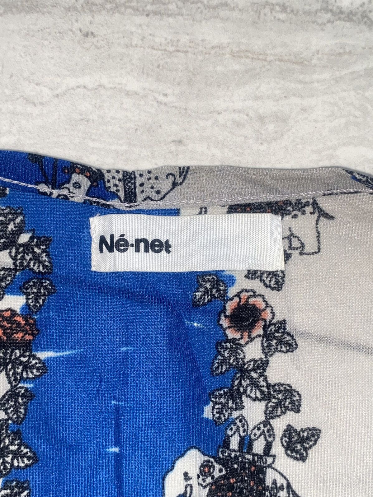 Issey Miyake NE-NET Issey Miyake Dress Size S / US 4 / IT 40 - 6 Thumbnail