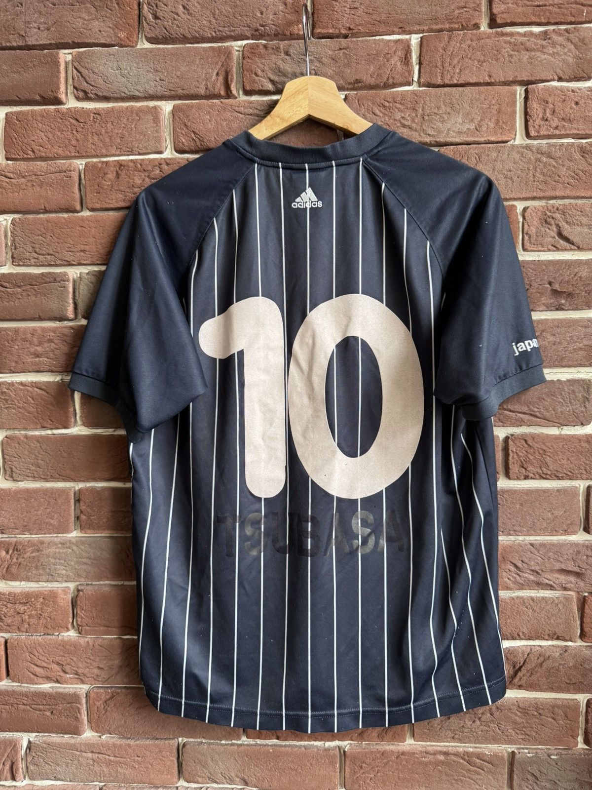 Adidas Rare Vintage 00s Adidas Japan Euro 2006 Soccer Tee Shirt Size US M / EU 48-50 / 2 - 2 Thumbnail