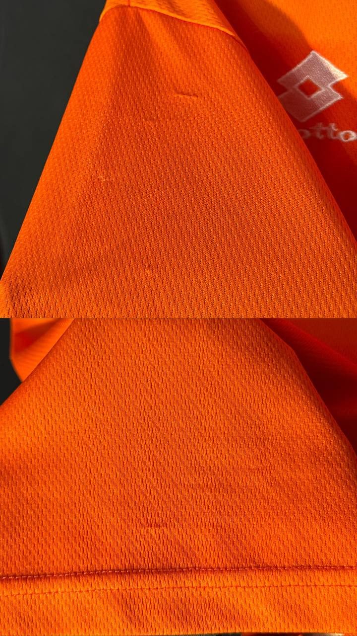 Lotto Sport × Vintage Netherlands home 1996 1997 Lotto football jersey shirt socce Size US M / EU 48-50 / 2 - 8 Thumbnail