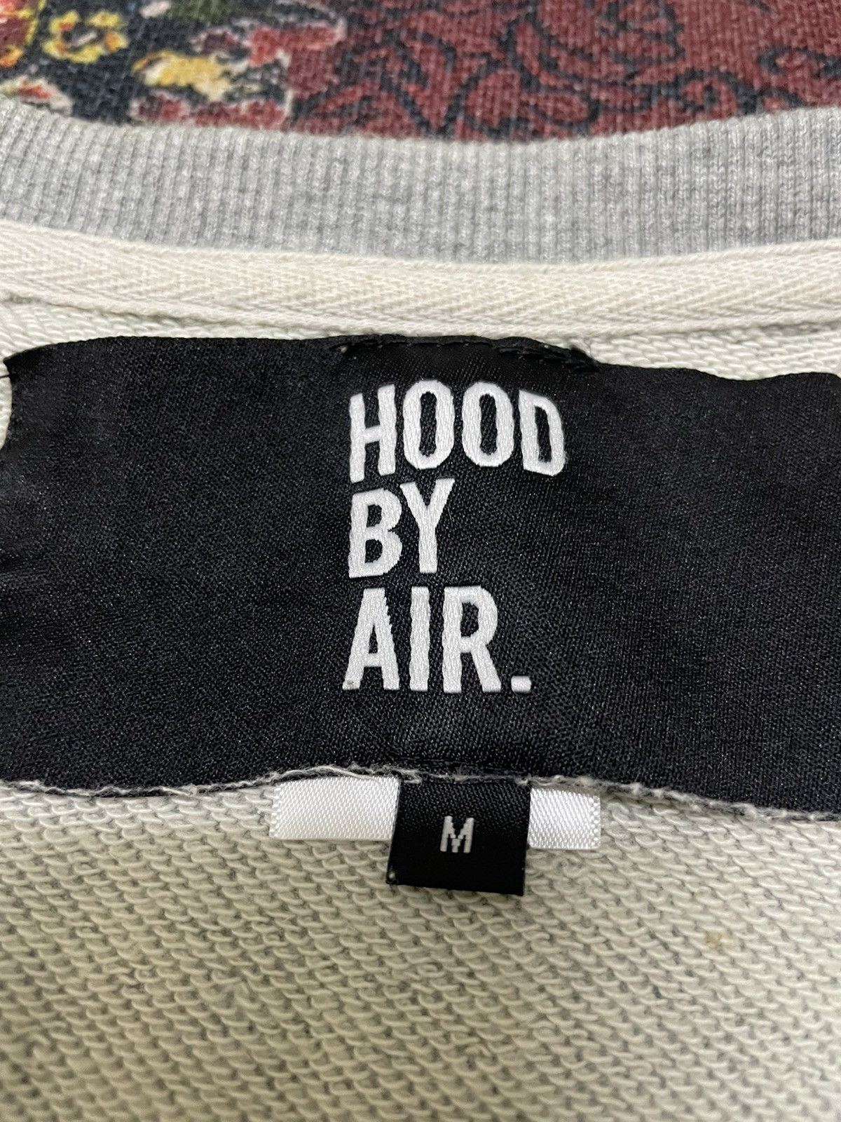 Hood By Air Hood By Air Sweatshirt Size US M / EU 48-50 / 2 - 3 Thumbnail