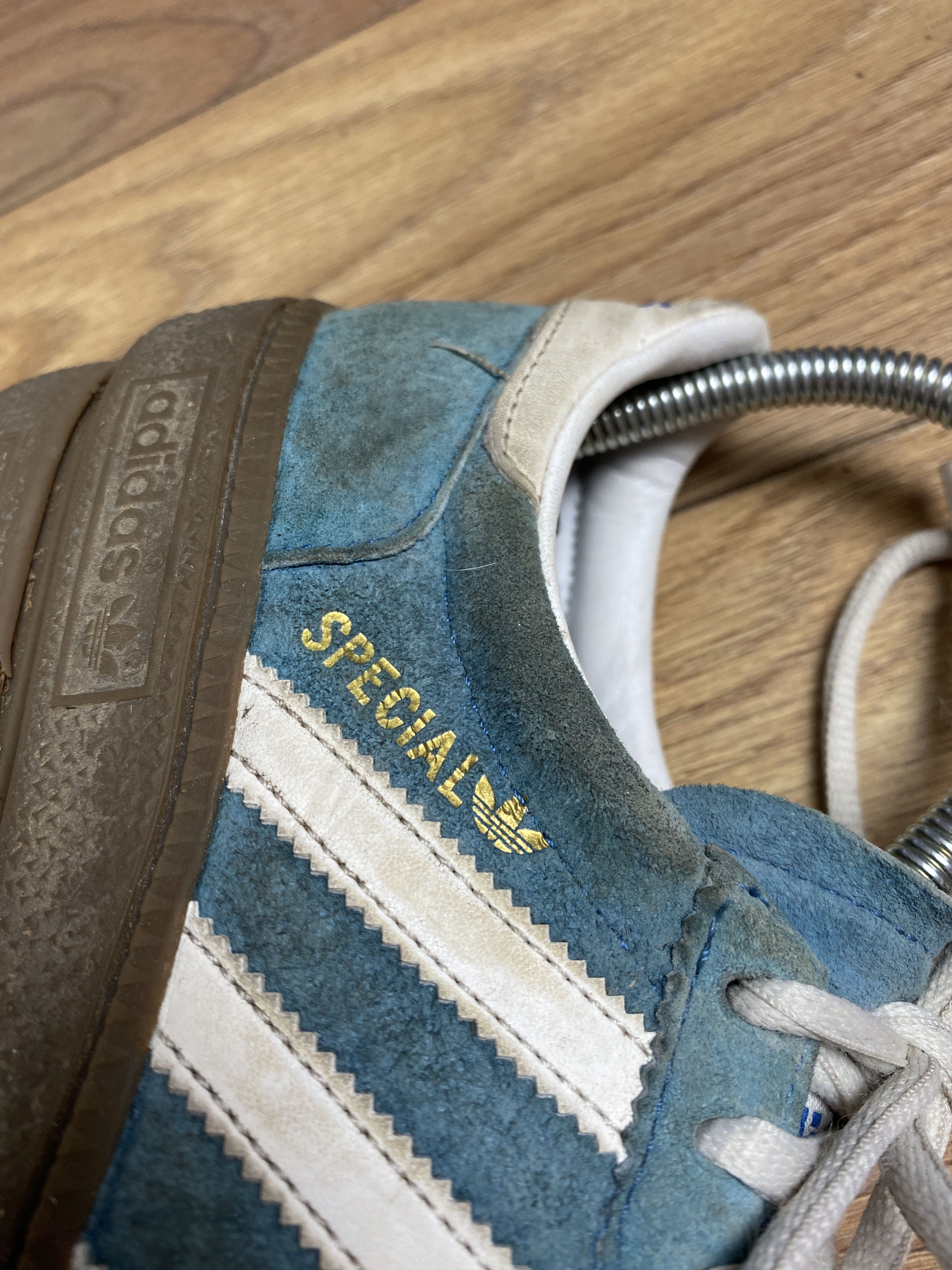 Adidas × Vintage Adidas Spezial Hanball sneakers shoes Size US 5 / EU 37 - 7 Thumbnail