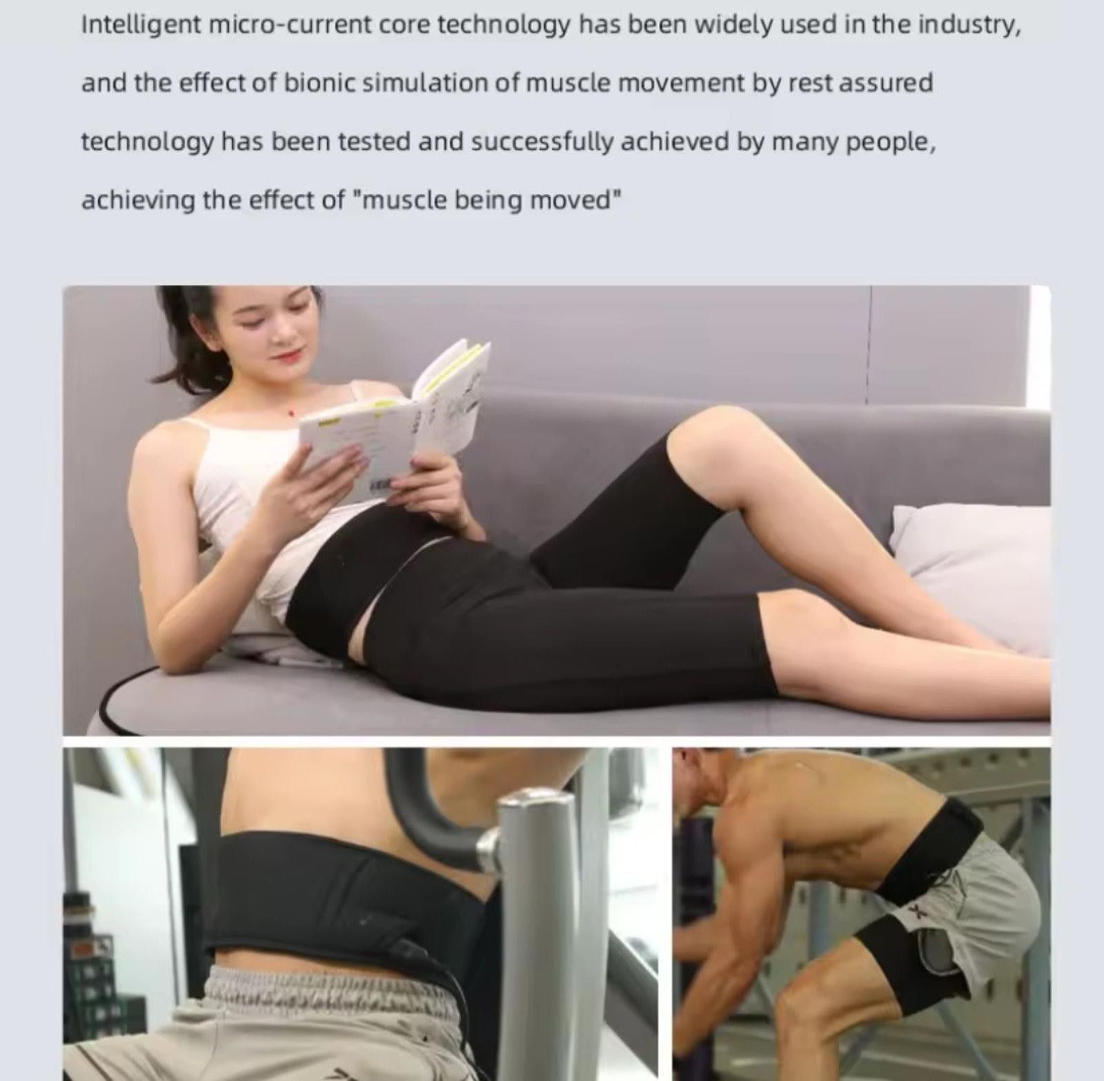 The Unbranded Brand MBODY (EMS)-(Abdominal Fitness/Workout Belt)-(New Cond.)-$35 Size ONE SIZE - 9 Thumbnail