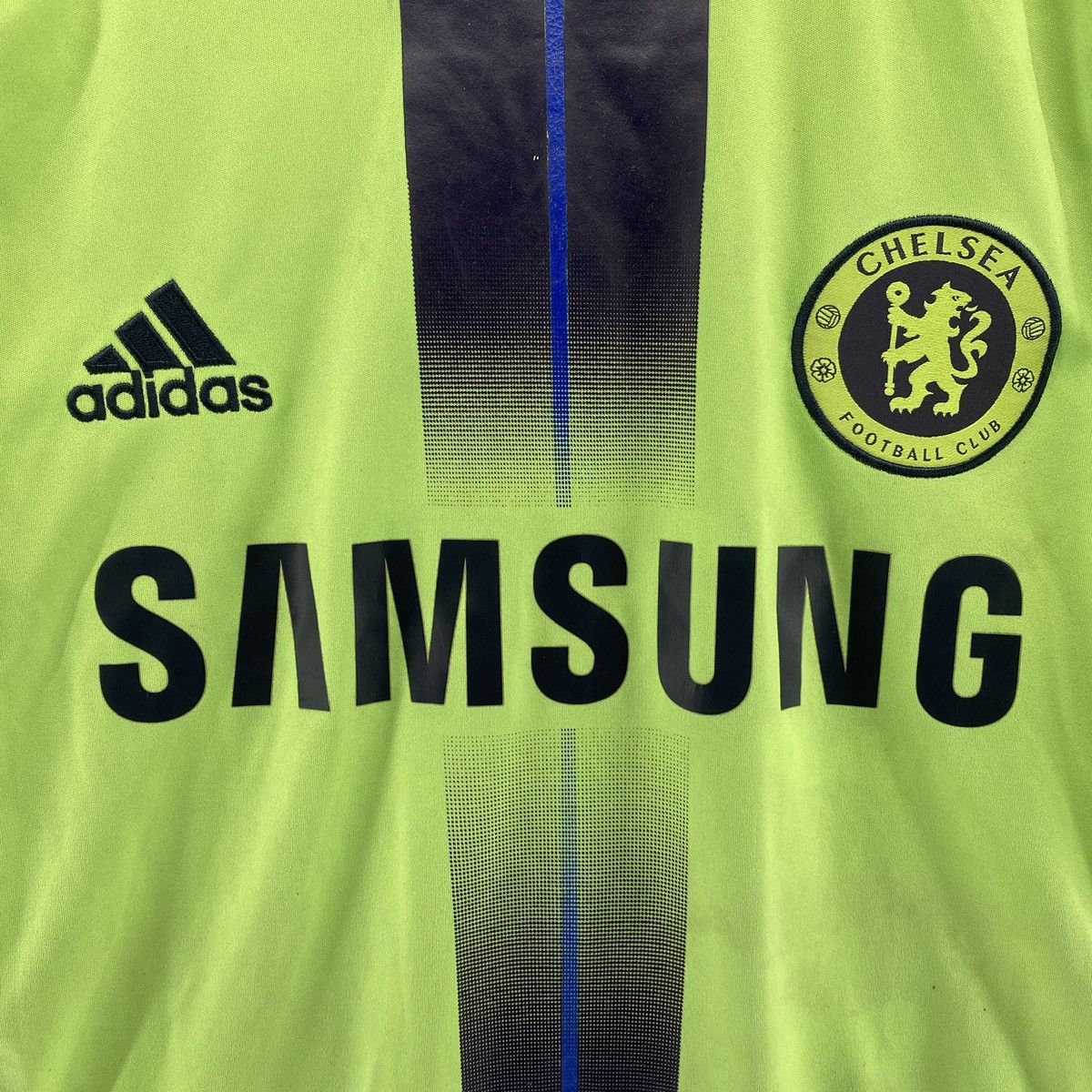 Adidas × Vintage Chelsea FC 2010 2011 Third Soccer Football Jersey Nike Size US S / EU 44-46 / 1 - 3 Thumbnail