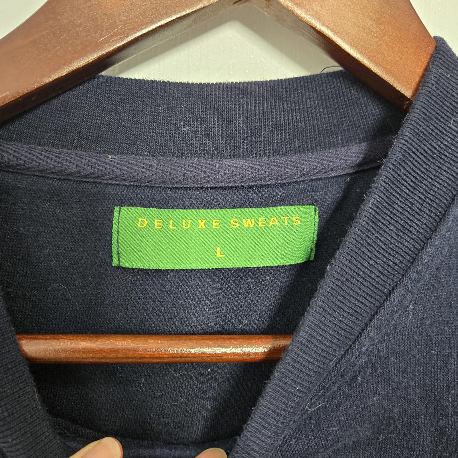 Other Vintage Oxford University Crew Neck Sweatshirt Size US L / EU 52-54 / 3 - 3 Thumbnail