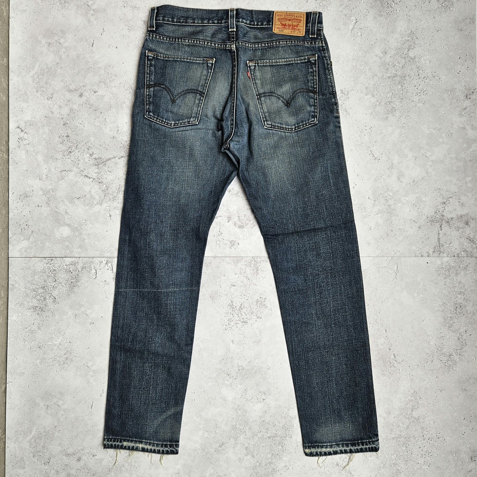 Levi's Levi's Red Tab 520 Jeans Size US 32 / EU 48 - 2 Thumbnail
