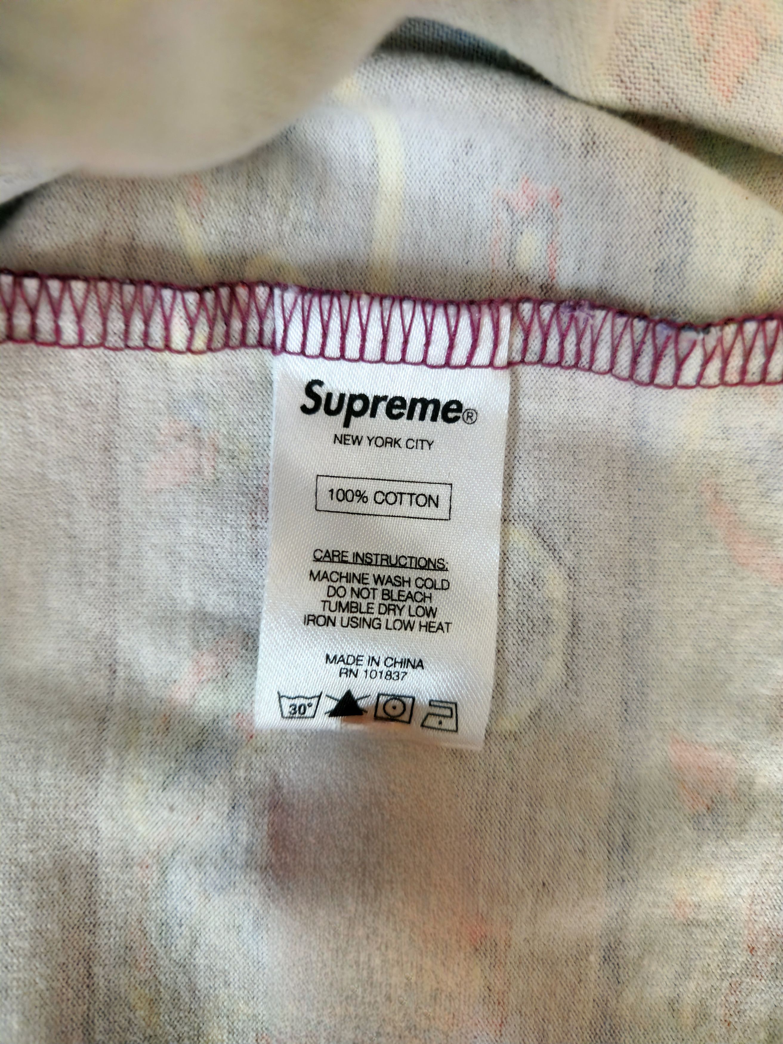 Supreme Supreme SS16 Striped Paisley Longsleeve Size US XL / EU 56 / 4 - 4 Thumbnail