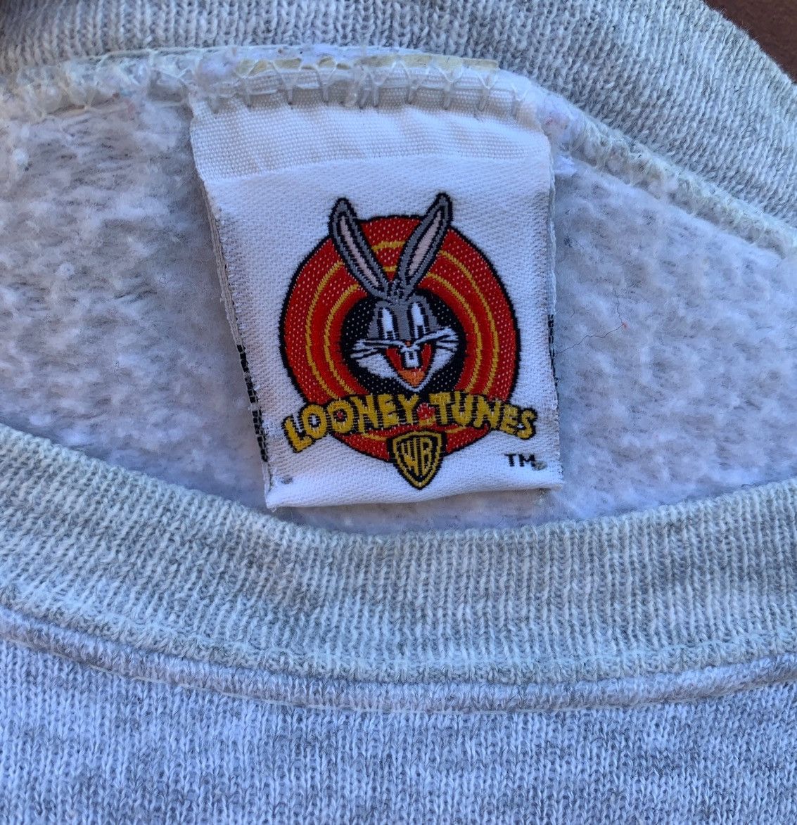 Cartoon Network × Vintage × Warner Bros Vintage 90s Warner Bros Looney Tunes Crewneck Size US L / EU 52-54 / 3 - 8 Thumbnail