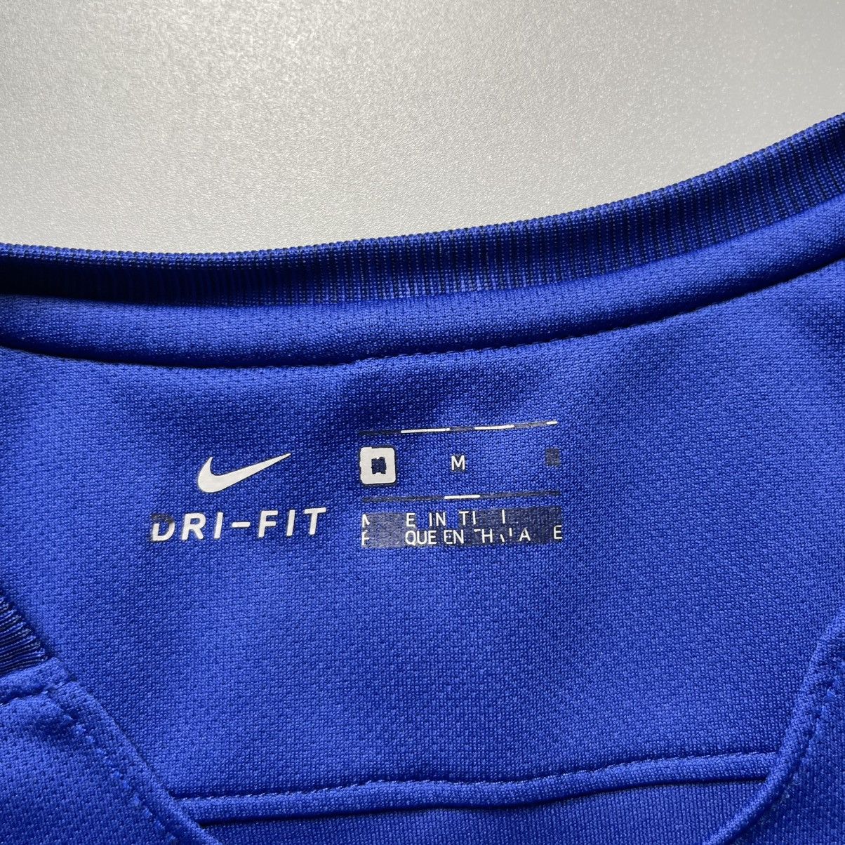 Nike × Vintage CHELSEA NIKE 2017/2018 FOOTBALL HOME SOCCER JERSEY #10 Size US M / EU 48-50 / 2 - 5 Thumbnail
