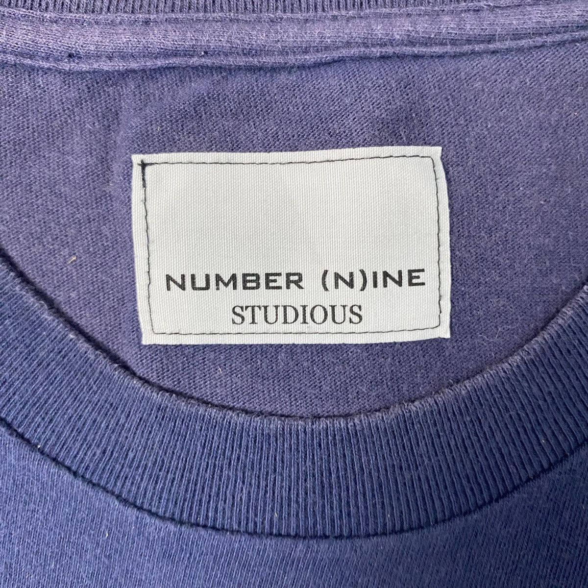 Number (N)ine Number (N)ine studios ‘Anti World’ T-shirt Size US M / EU 48-50 / 2 - 3 Thumbnail
