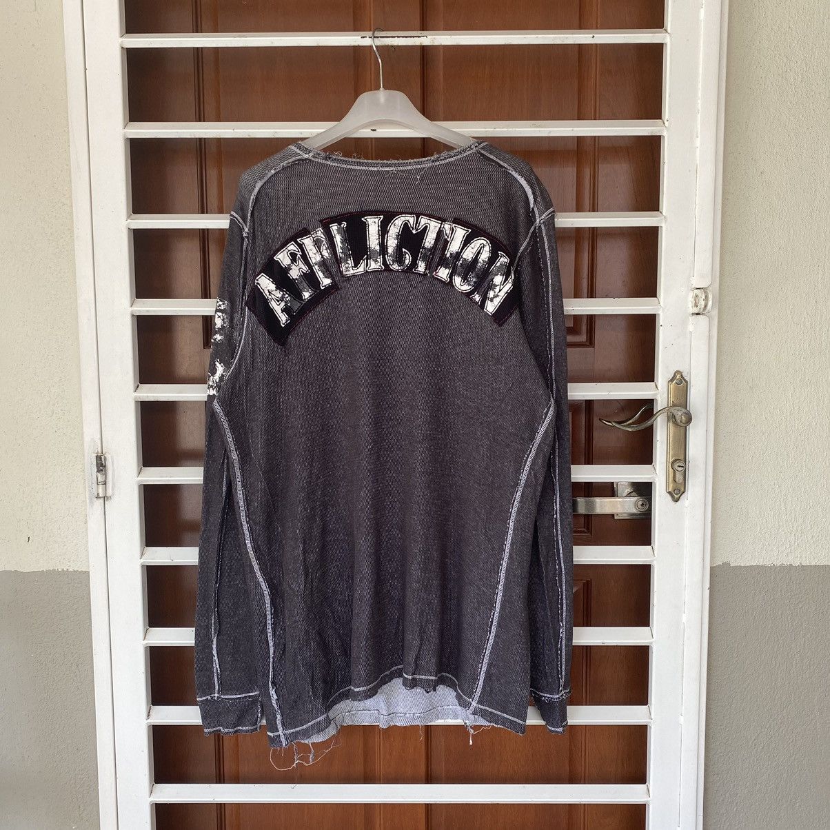 Affliction Affliction ‘live fast’ reversible long sleeve Size US L / EU 52-54 / 3 - 4 Thumbnail