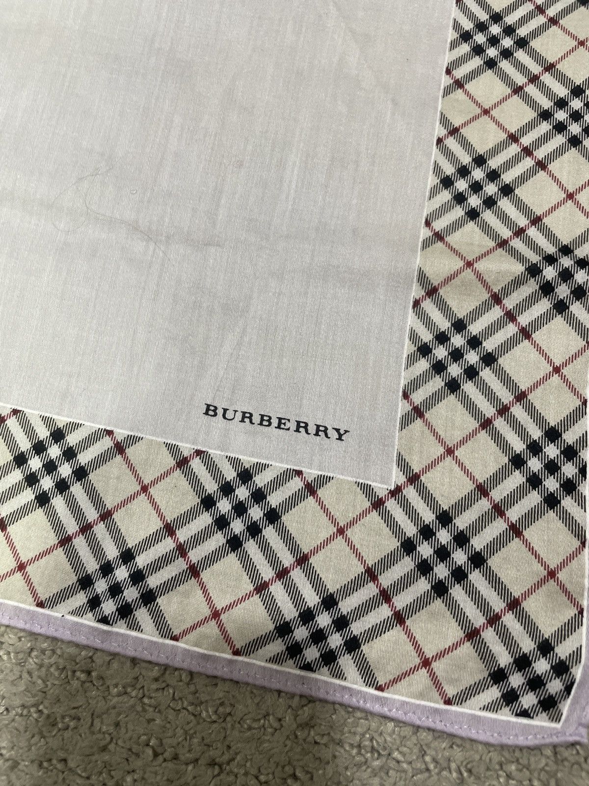 Burberry Burberry Handkerchief Size ONE SIZE - 2 Thumbnail