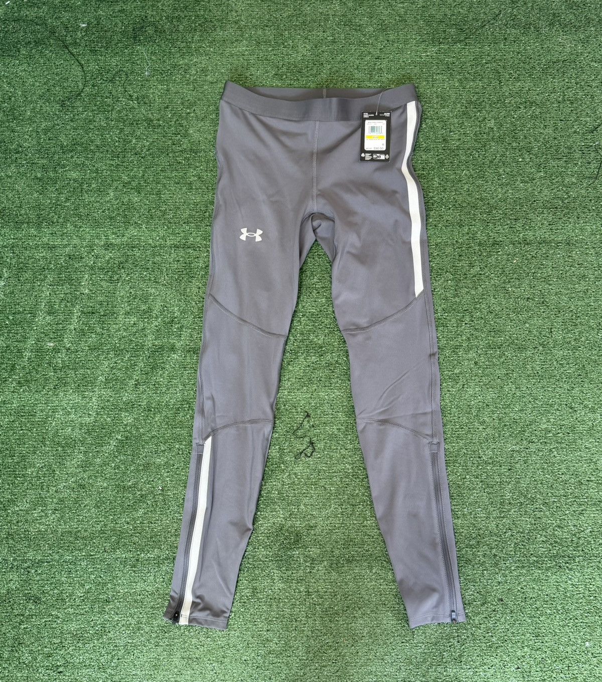 Under Armour Under Armour Launch Elite Cold Wear Tights Black Reflective Size US 32 / EU 48 - 1 Thumbnail