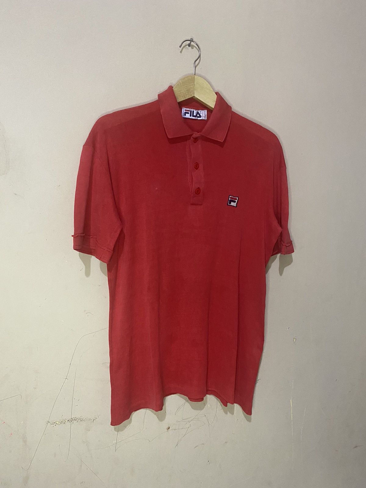 Fila 80s Vtg Fila Tennis Polo Shirt Size US M / EU 48-50 / 2 - 3 Thumbnail