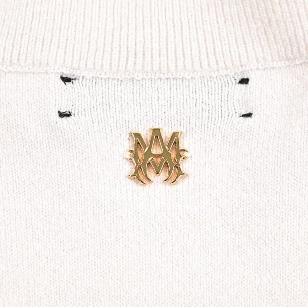 Amiri o1s1wg110526 Ma Music Note Oversized T-Shirt in Ivory Size US XL / EU 56 / 4 - 6 Thumbnail