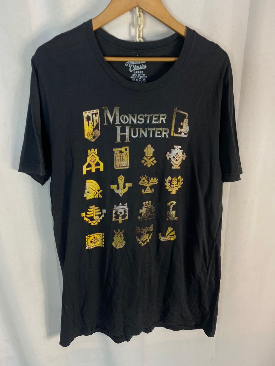 Other Monster Hunter printed tshirt by American classic Size US M / EU 48-50 / 2 - 3 Thumbnail