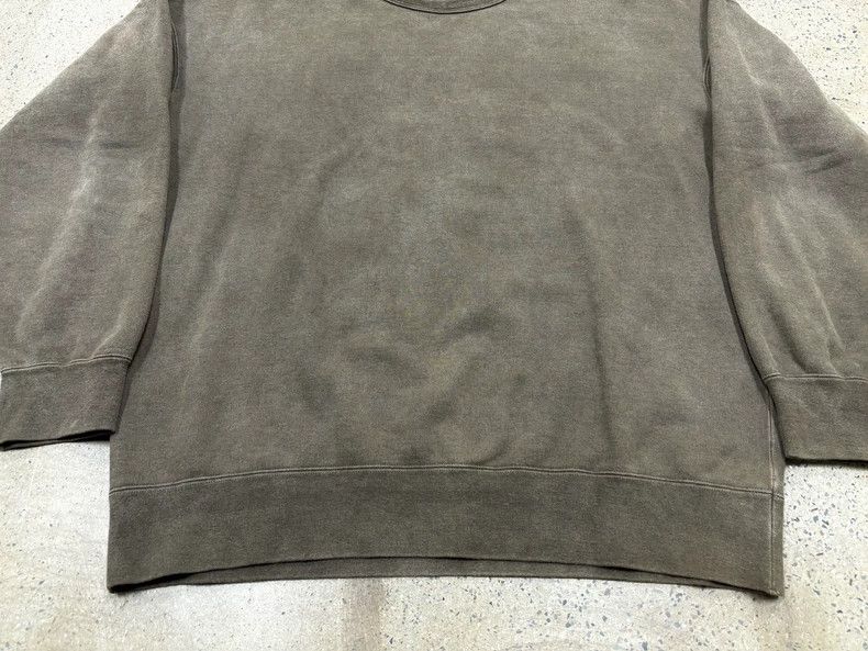 Visvim Visvim Mud dyed pullover crewneck sweatshirt Size US L / EU 52-54 / 3 - 4 Thumbnail