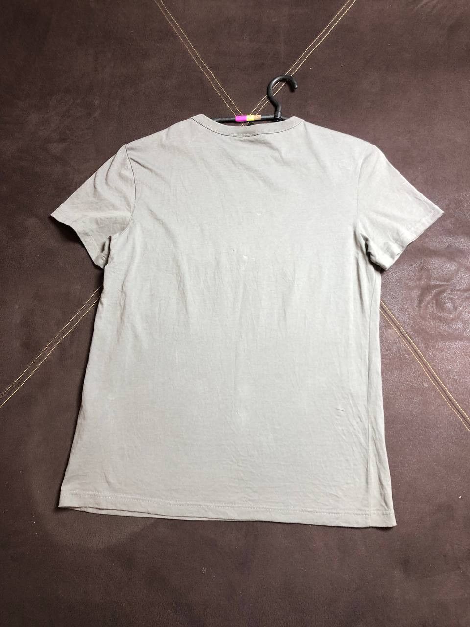G-Star G-Star Raw Badge Artwork T-Shirt in grey "RAW" graphic logo Size US M / EU 48-50 / 2 - 9 Thumbnail