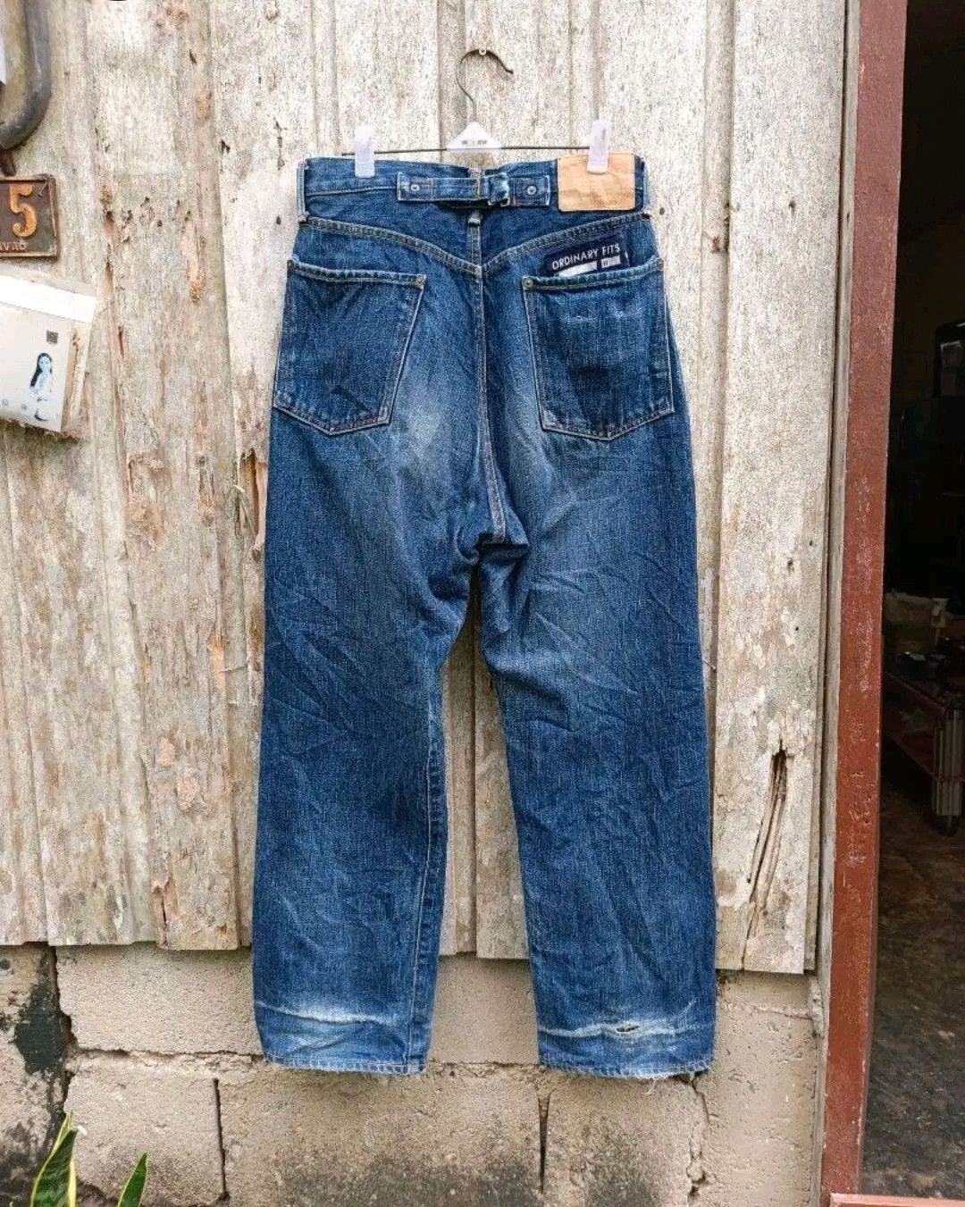 Ordinary Fits Ordinary fits Japanese selvedge denim pants Size US 27 - 2 Thumbnail