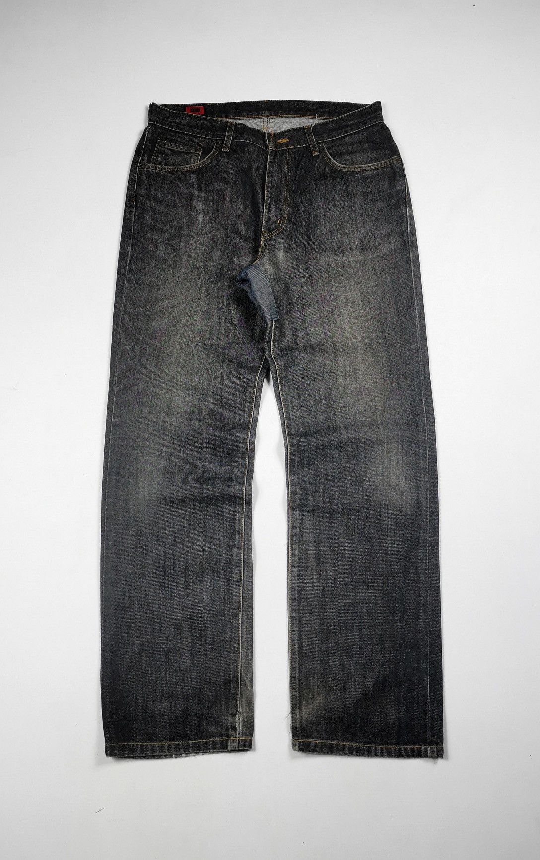 Edwin 503 Black Denim Jeans