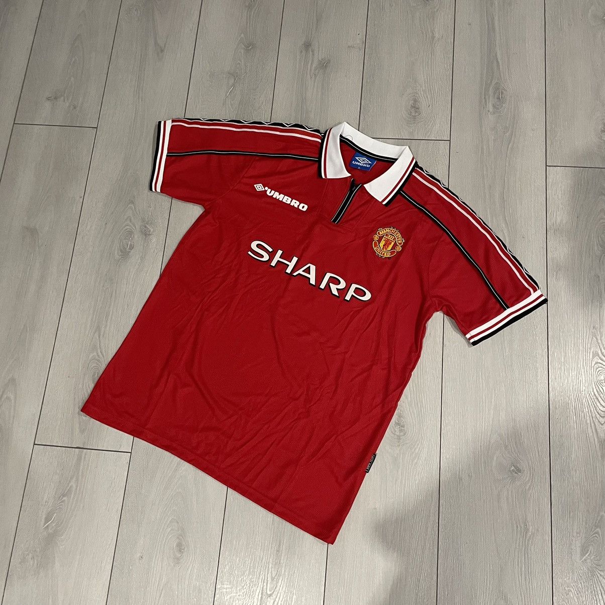 【umbro】 Oasis! Manchester United 90s umbro】 Oasis! Manchester United 90s Vintage Umbro Training Drill