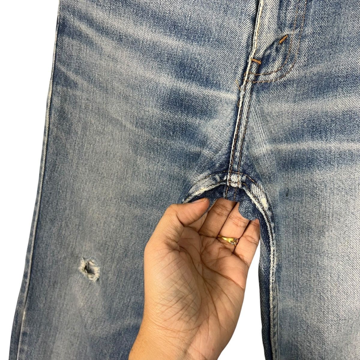 Levi's Vintage Levis Oren Tag Denim Jean Size US 30 / EU 46 - 13 Thumbnail