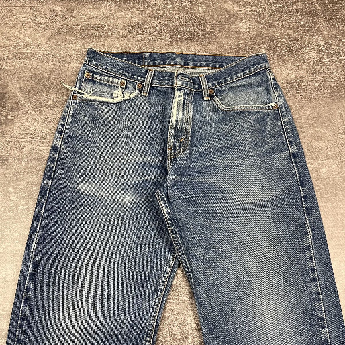 Levi's Levi’s 753 02 Distressed Denim Jeans Size US 30 / EU 46 - 2 Thumbnail