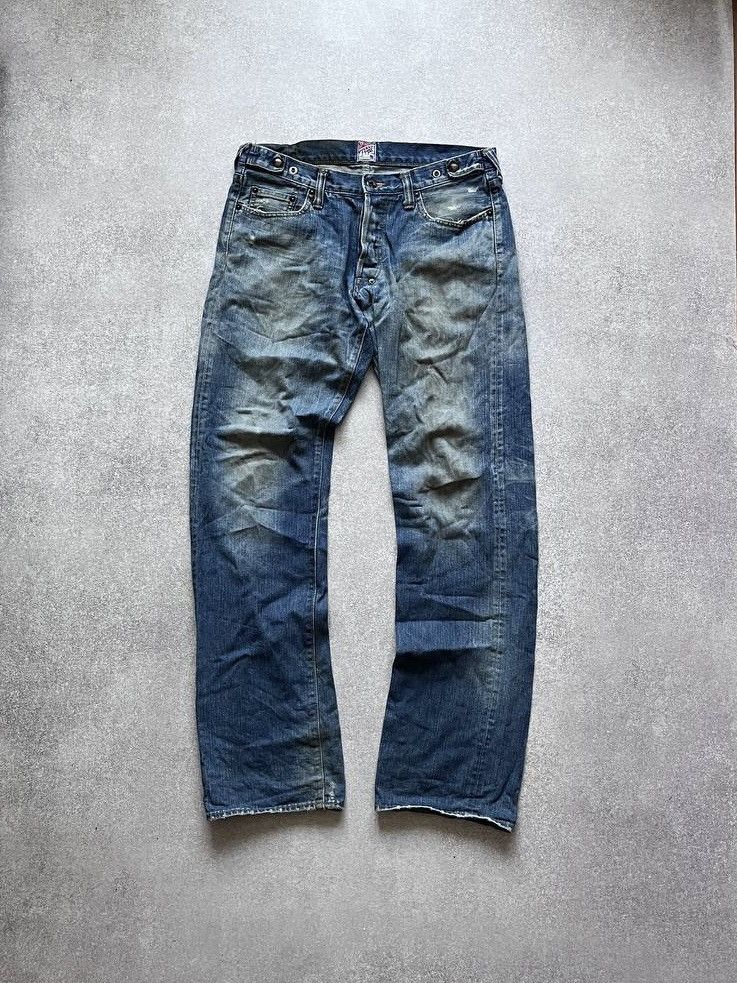 Japanese Brand Vintage Prps Japanese Denim Rare Archival 32 Size US 32 / EU 48 - 2 Thumbnail