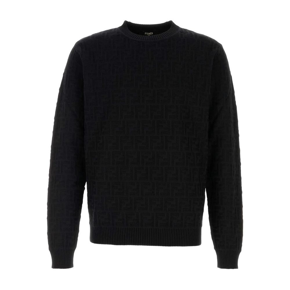 Fendi Fendi BLACK Sweaters & Knitwear - Jumpers Size US M / EU 48-50 / 2 - 1 Thumbnail