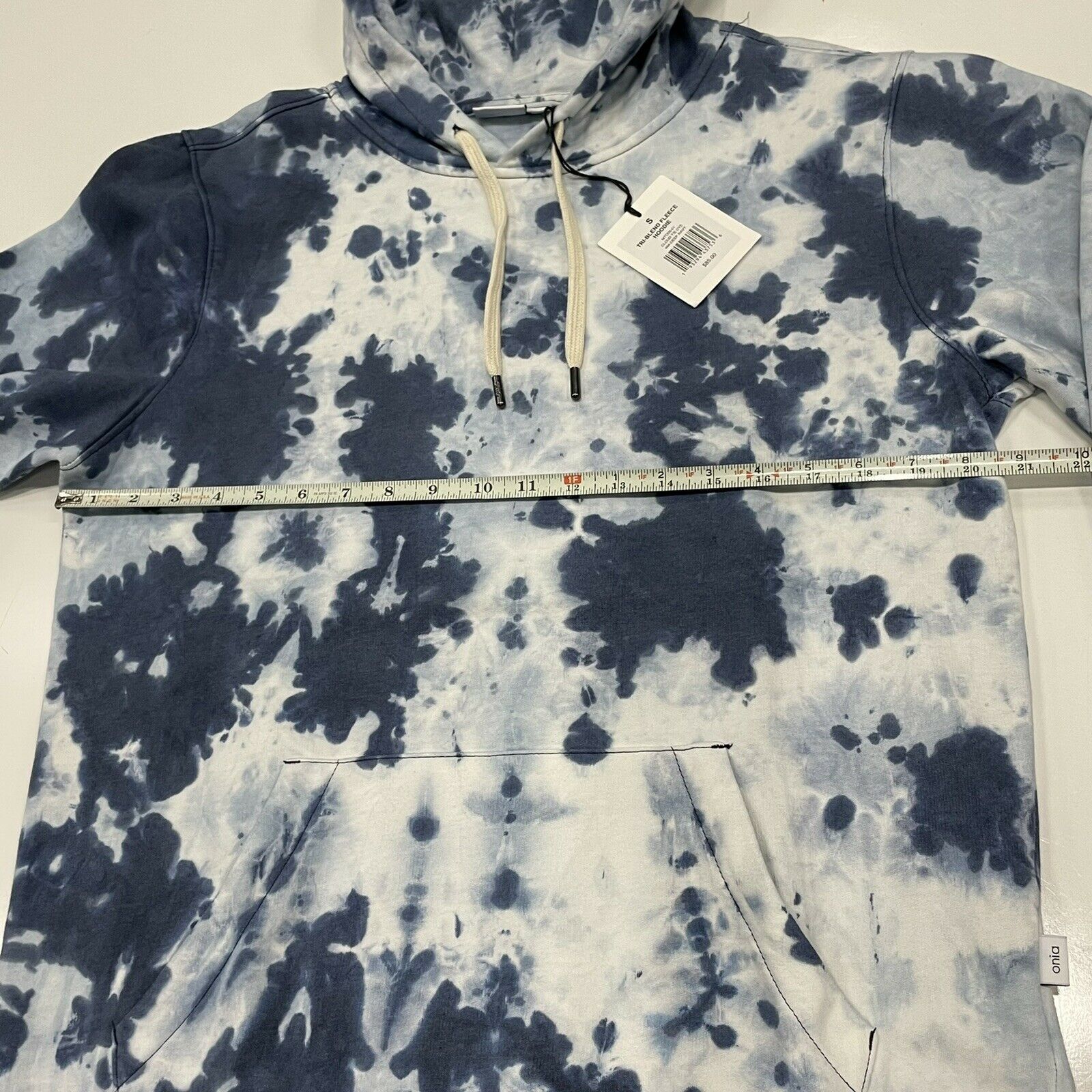 Onia Onia French Terry Tri-Blend Cloud Tie Dye Pullover Hoodie S Size US S / EU 44-46 / 1 - 6 Thumbnail