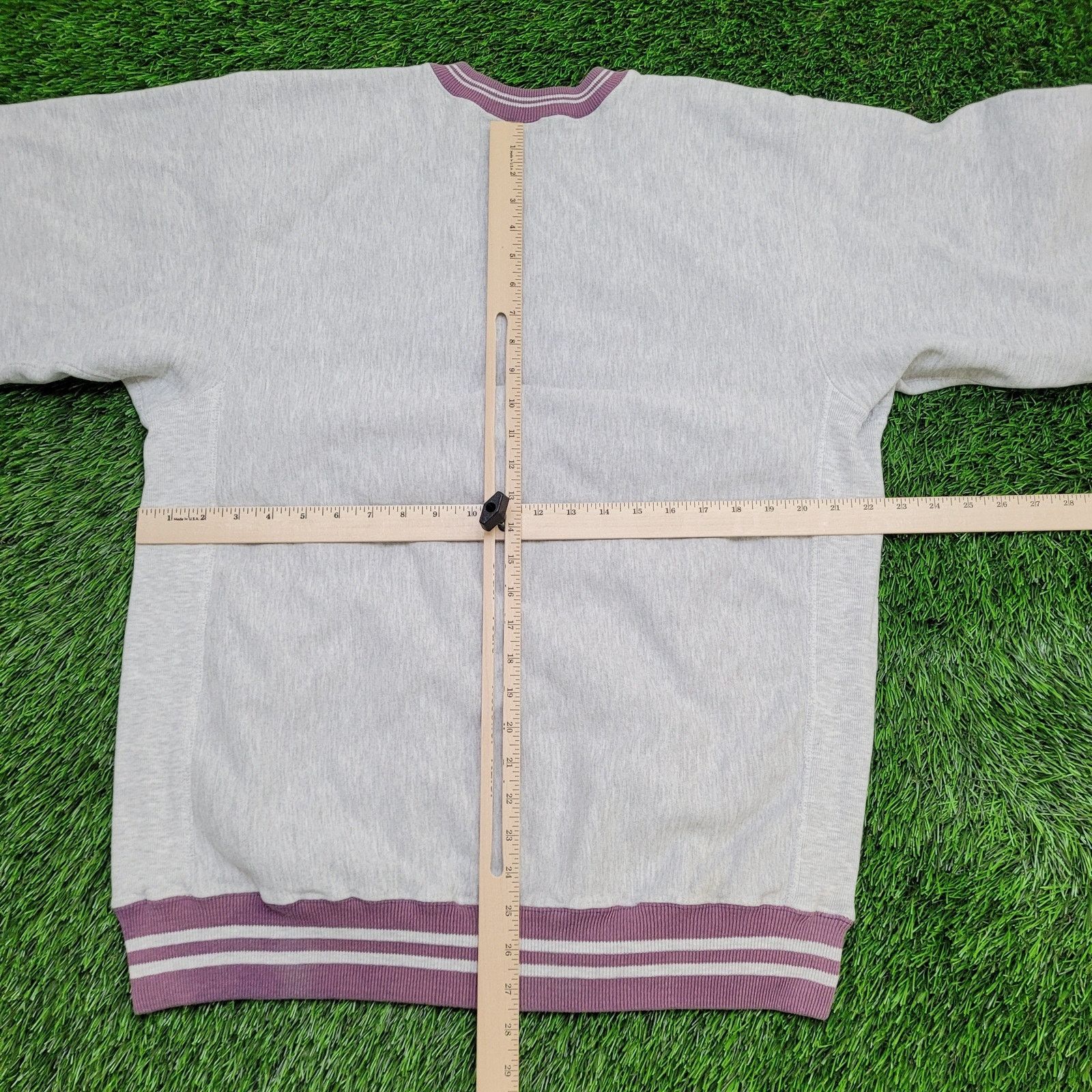 Champion Vintage 90s Champion Sweatshirt Womens XL/2XL 22x28 USA Size XXL / US 16-18 / IT 52-54 - 4 Thumbnail