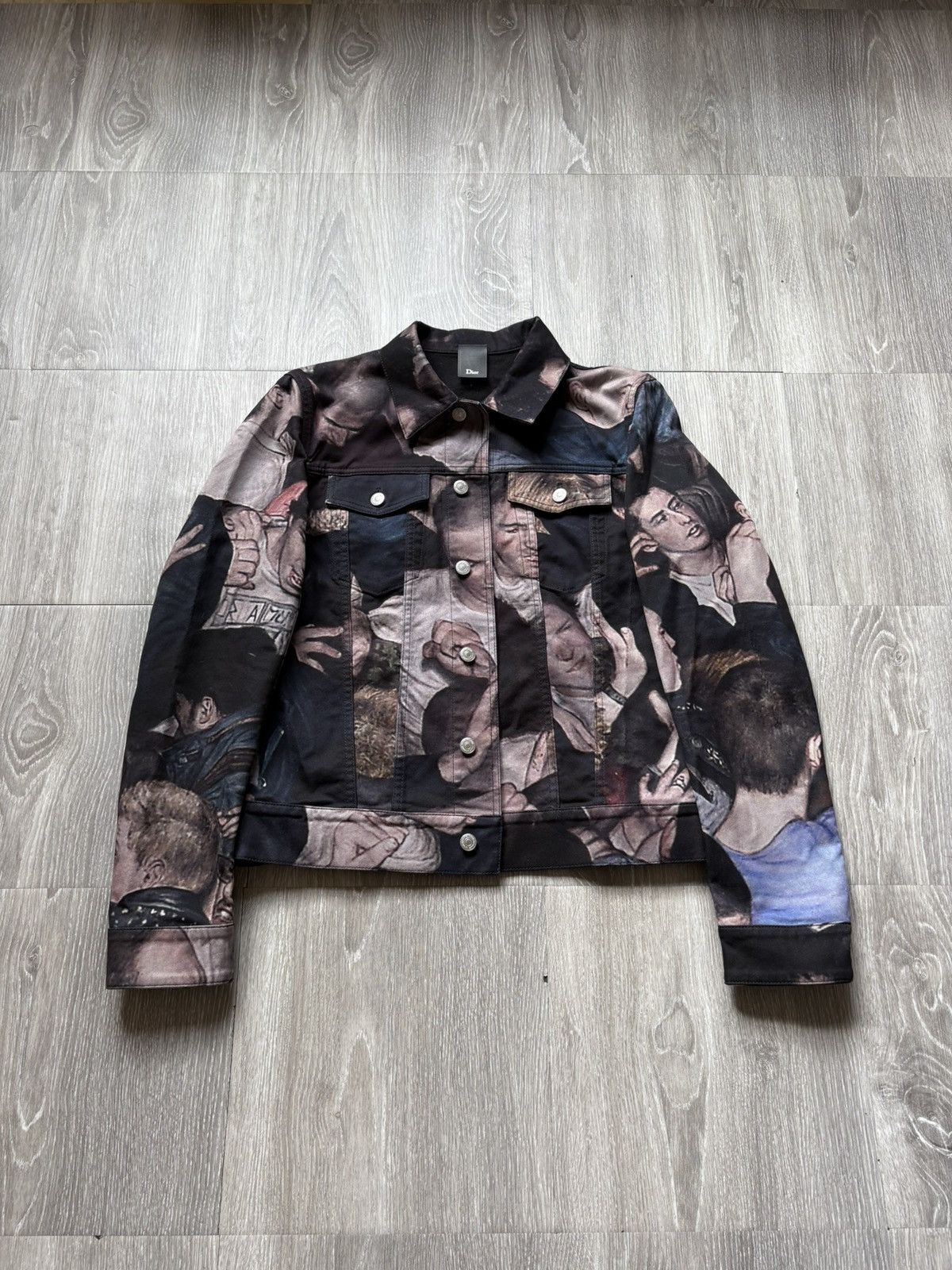 Dior Dior Homme Dan Wiz Moshpit Jacket FW17 | Grailed
