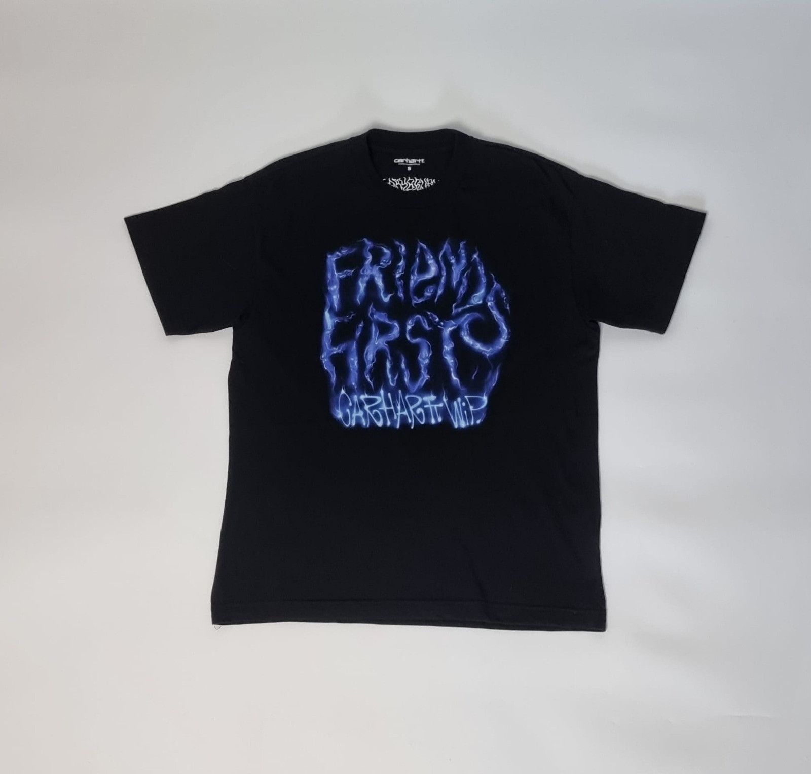 Carhartt × Vintage Carhartt WIP Babybrush Friends First t-shirt S mens womens Size US S / EU 44-46 / 1 - 2 Thumbnail