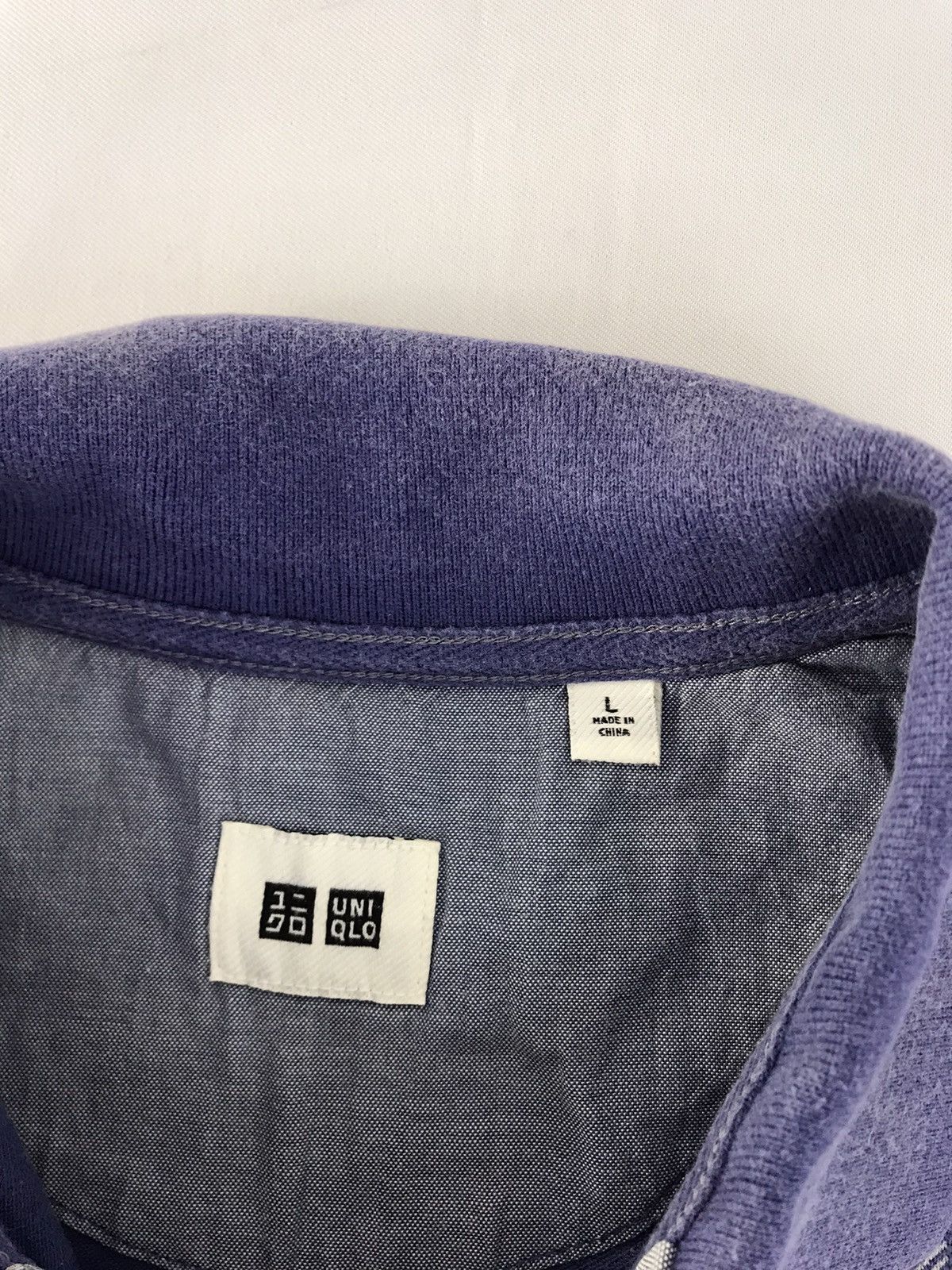 Japanese Brand Vintage Classic Checkered Design Polo Tee T-shirt Size US L / EU 52-54 / 3 - 5 Thumbnail