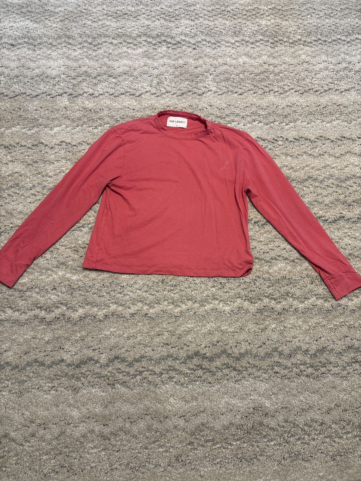 Our Legacy Vintage our legacy pink longsleeve Size US M / EU 48-50 / 2 - 1 Thumbnail