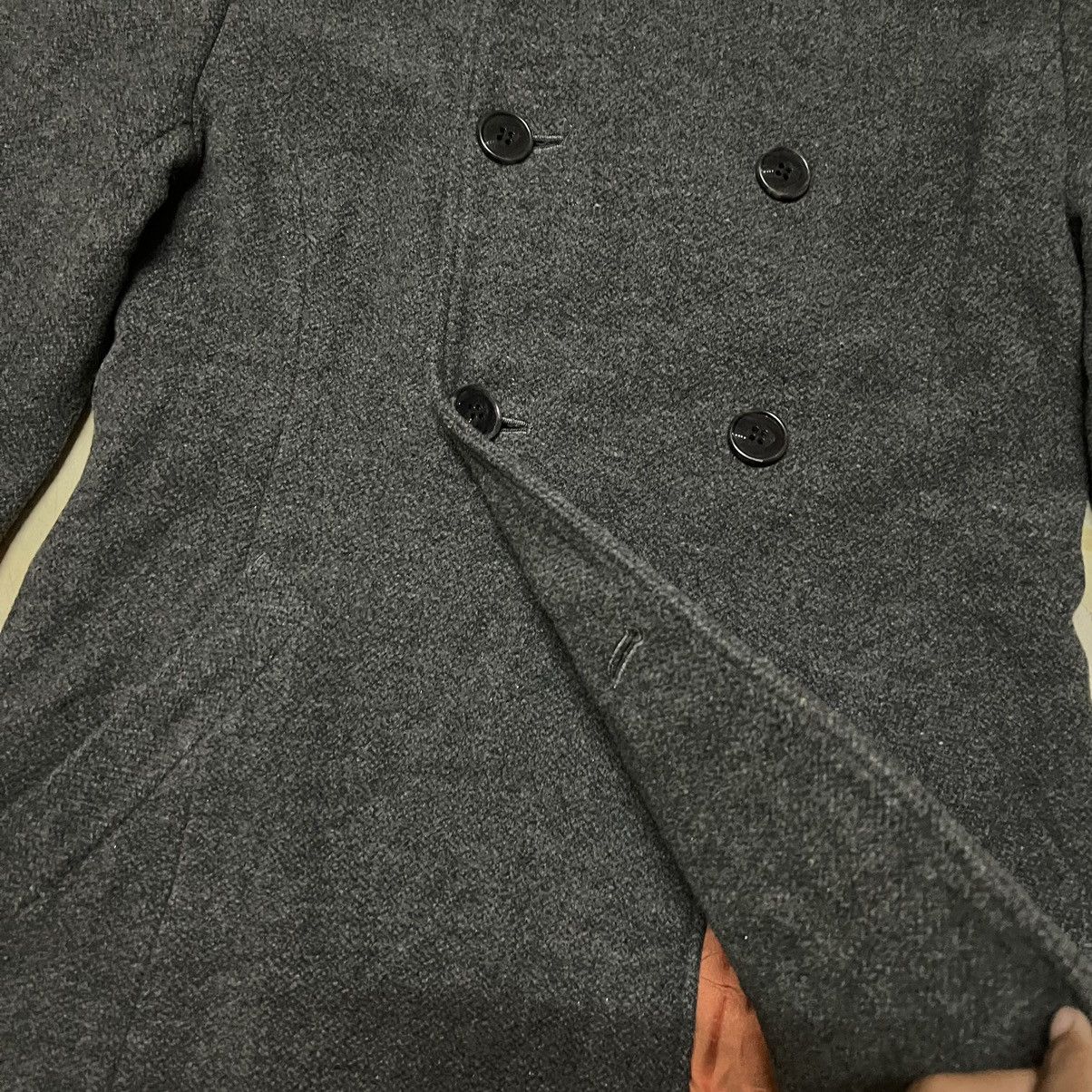 Issey Miyake I. S. Sunao Kuwahara by Issey Miyake Long Coat Size US M / EU 48-50 / 2 - 6 Thumbnail