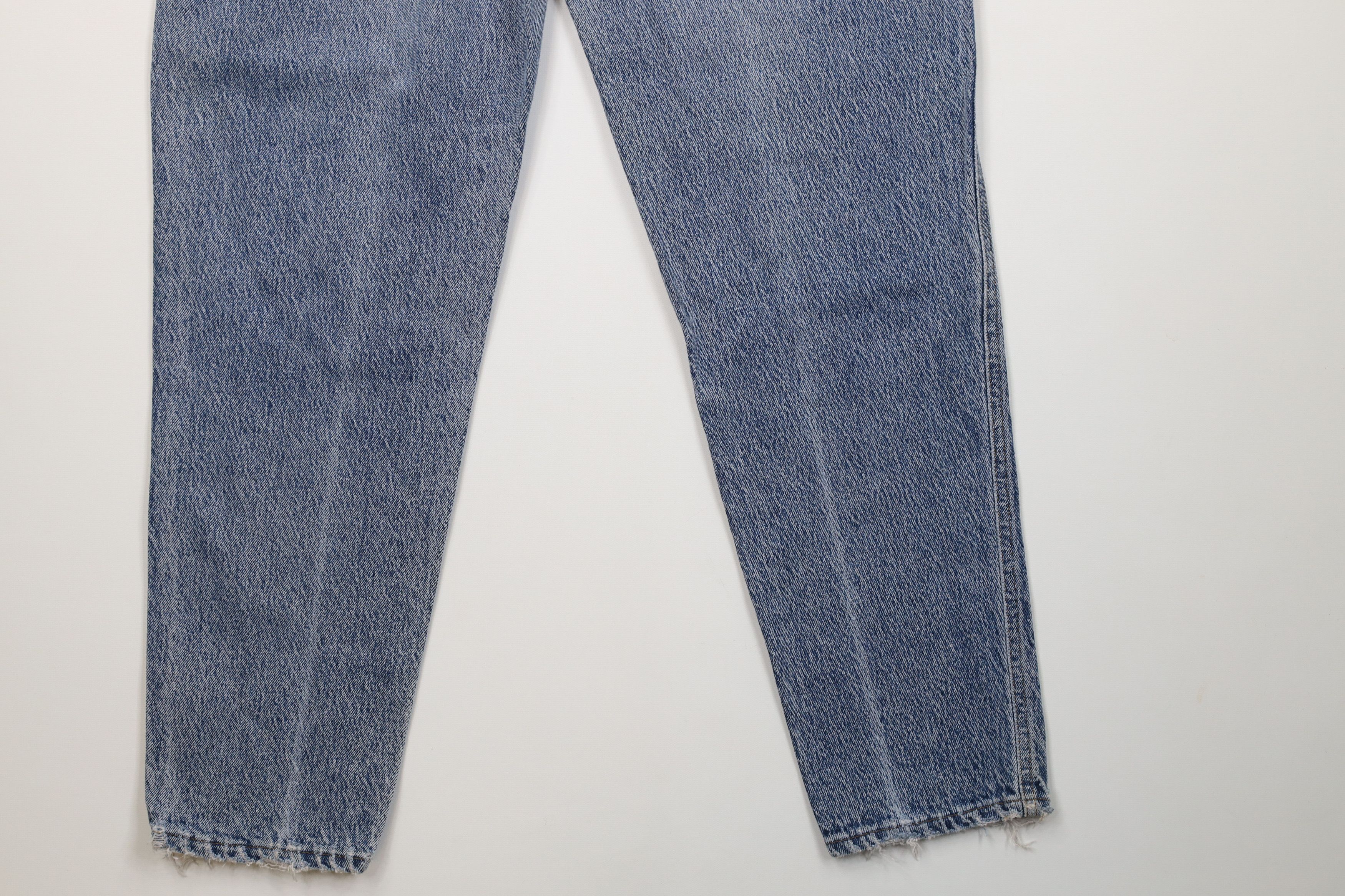 Lee Vintage 80s 90s Lee Acid Wash Tapered Leg Denim Jeans USA Size 36" / US 14 / IT 50 - 14 Thumbnail