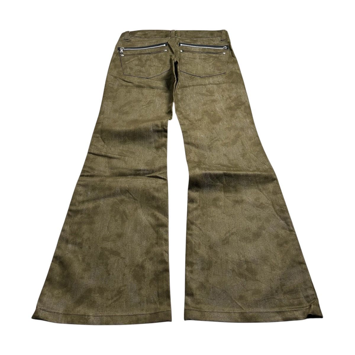 semanticdesign Vintage y2k Semanticdesign Flared Denim Size US 30 / EU 46 - 24 Thumbnail