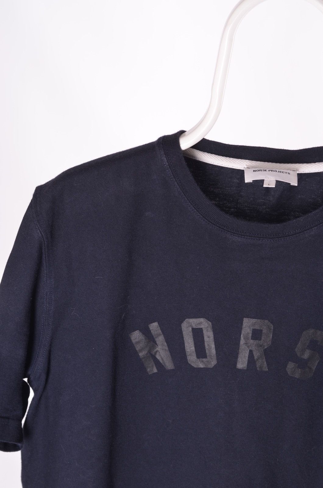 Norse Projects Norse projects Niels logo T-shirt size L Size US L / EU 52-54 / 3 - 2 Thumbnail