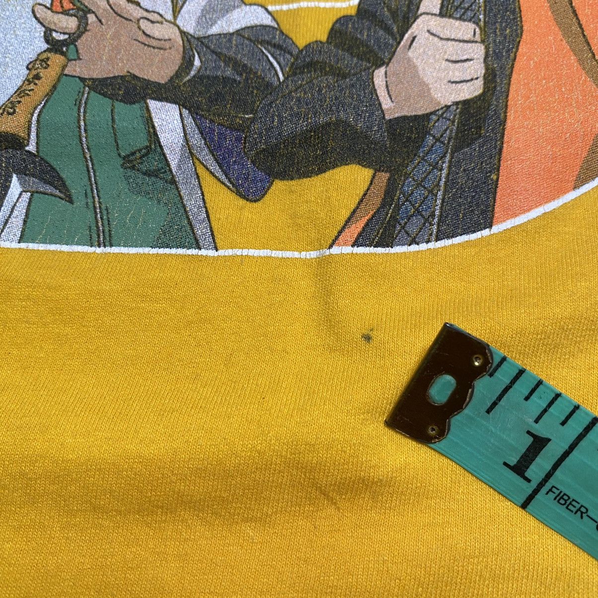 Anime × Cartoon Network × Vintage Y2K NARUTO SHIPPUDEN SHONEN JUMP ANIME T SHIRT Size US M / EU 48-50 / 2 - 10 Thumbnail