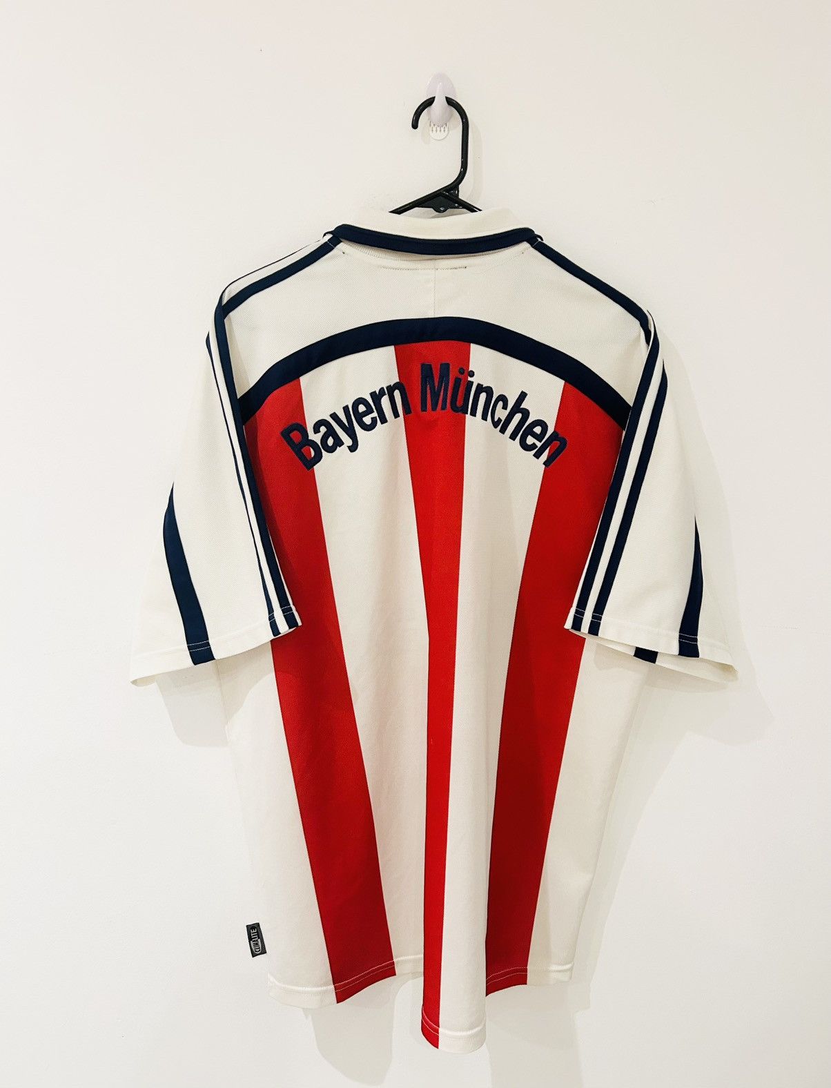Adidas Bayern Munich 2000/01 away jersey Size US L / EU 52-54 / 3 - 2 Thumbnail