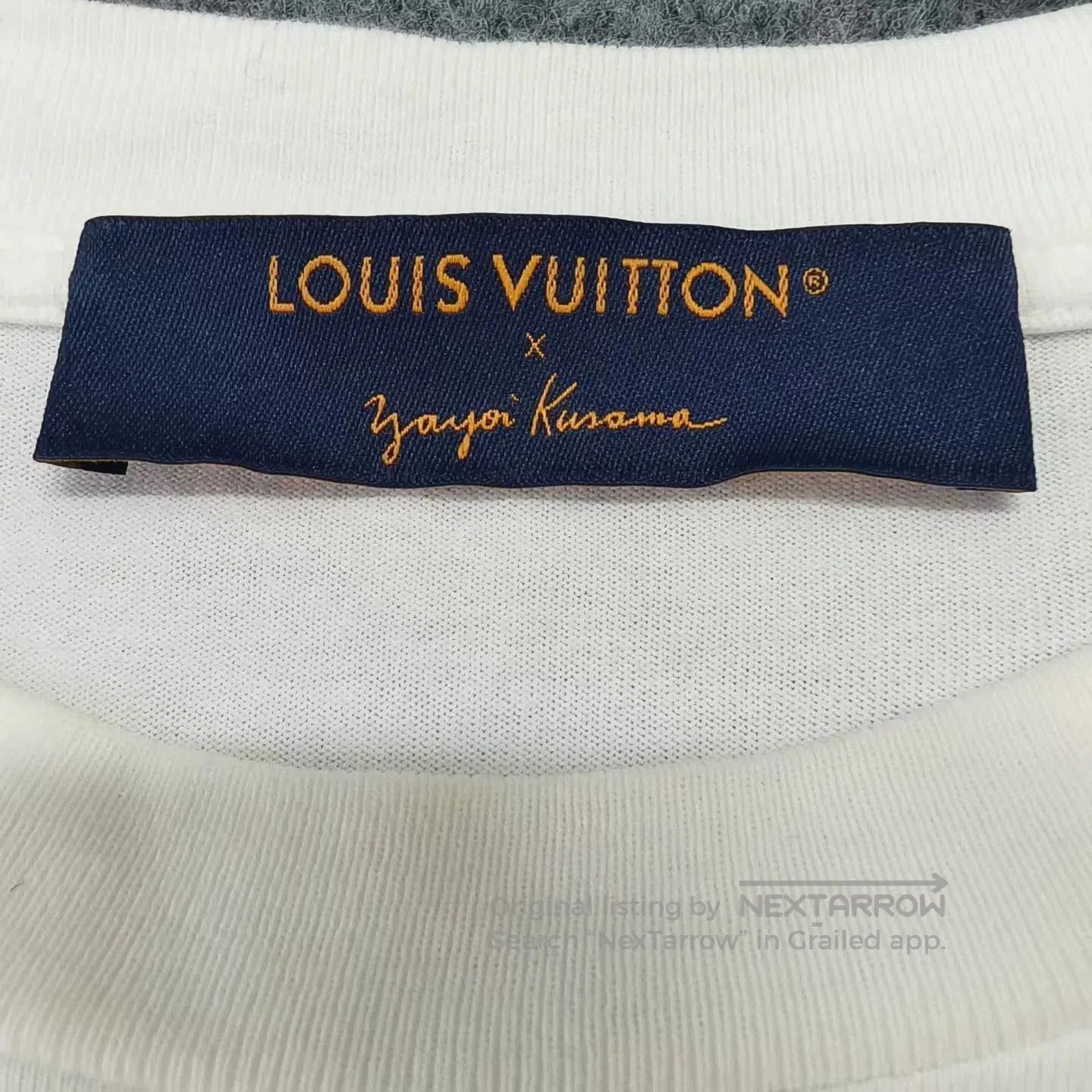 Louis Vuitton Louis Vuitton Kusama Pumpkin Print T-shirt. Size US L / EU 52-54 / 3 - 3 Thumbnail
