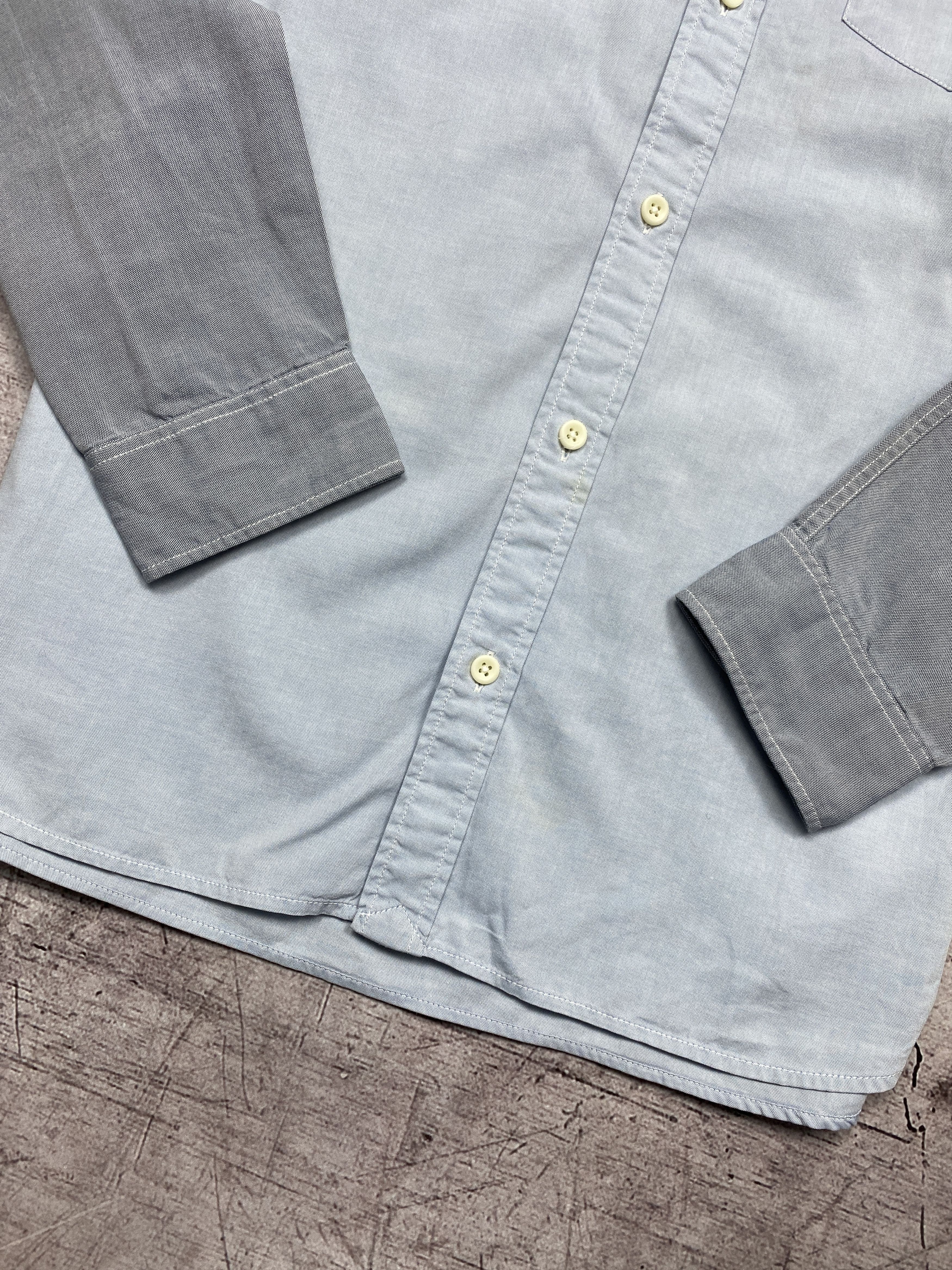 Allsaints × Vintage Allsaints Vintage Mens Emmons Long Sleeve Shirt Size US M / EU 48-50 / 2 - 3 Thumbnail