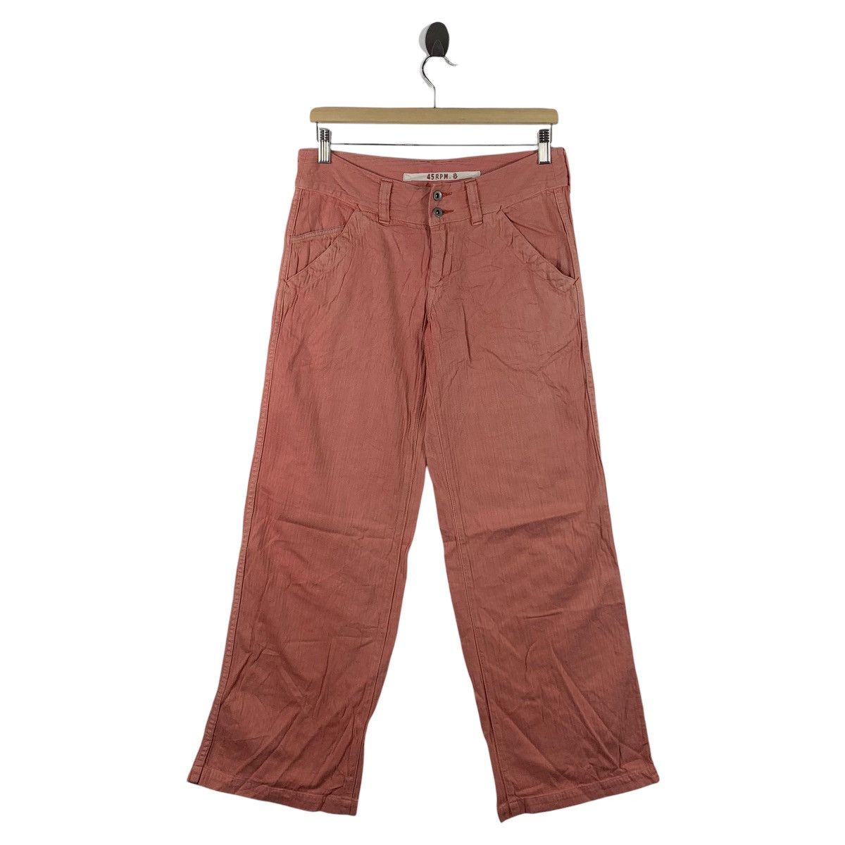 45rpm × Japanese Brand × Vintage Vintage 45 RPM Peach carpenter jeans Size US 31 - 1 Thumbnail