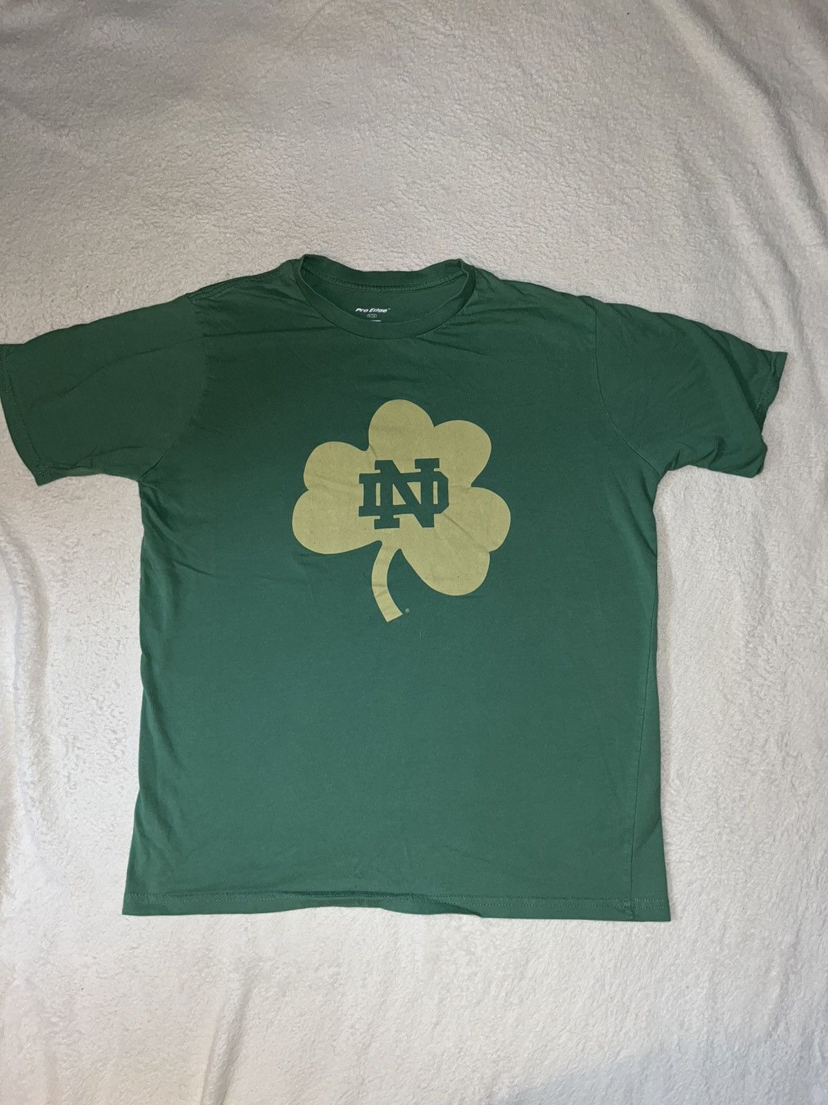 Pro Edge VINTAGE PRO EDGE NOTRE DAME TEE Size M / US 6-8 / IT 42-44 - 1 Thumbnail